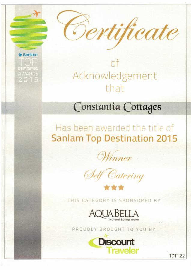 Constantia Cottages Exterior photo