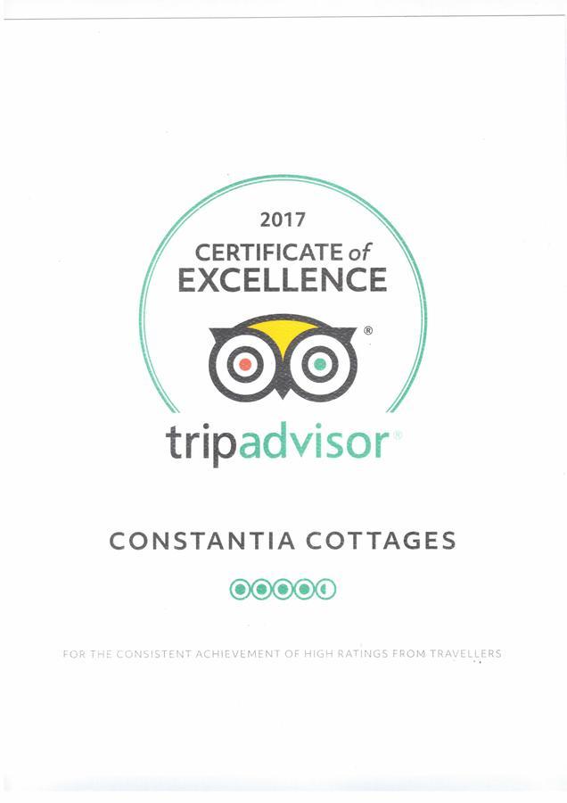 Constantia Cottages Exterior photo
