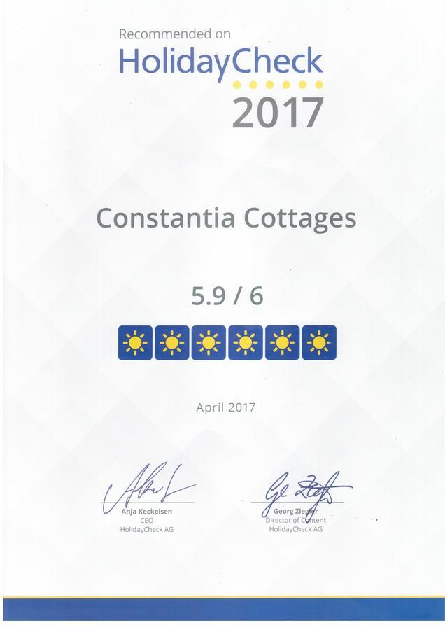 Constantia Cottages Exterior photo